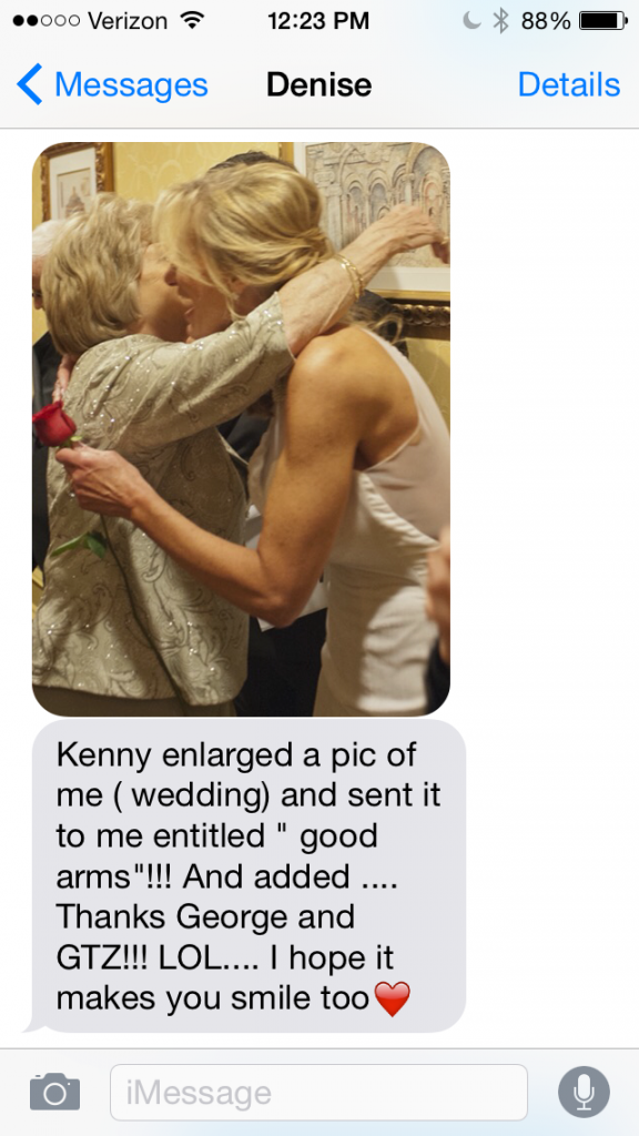 Denise's real fat loss for her marlboro nj wedding wedding