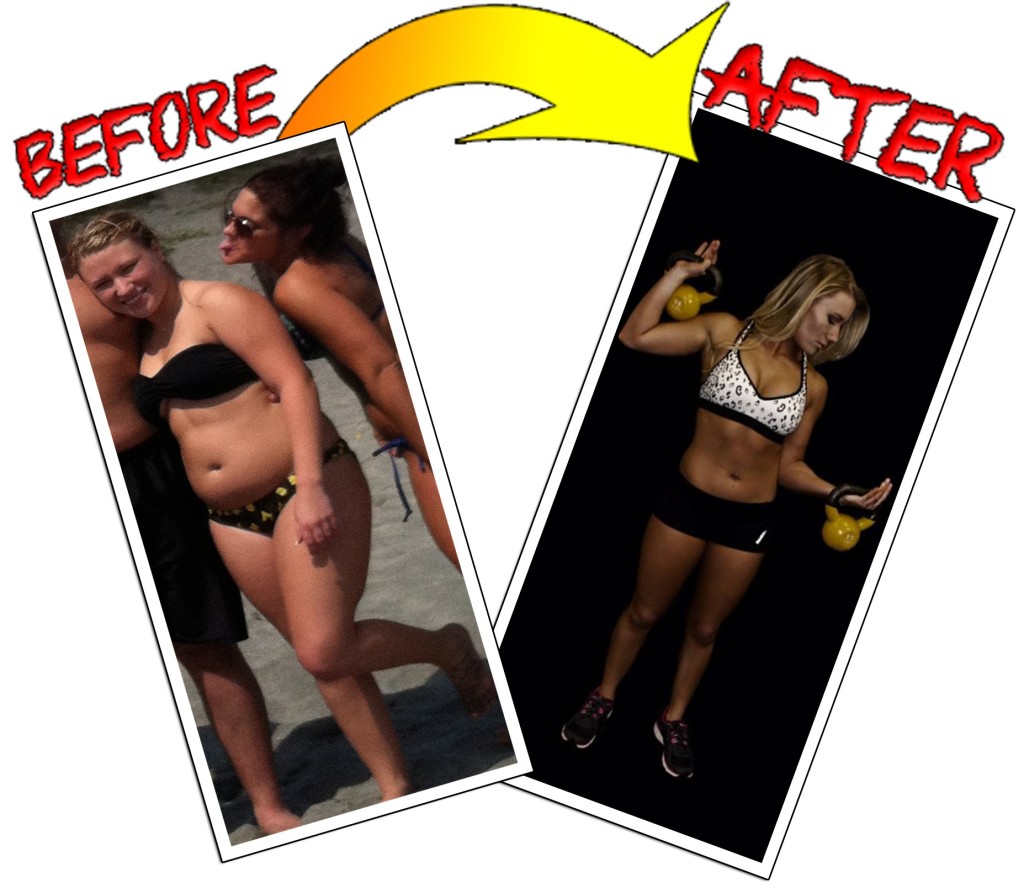 nicolette is a fat loss client in Matawan's bootcamp gym