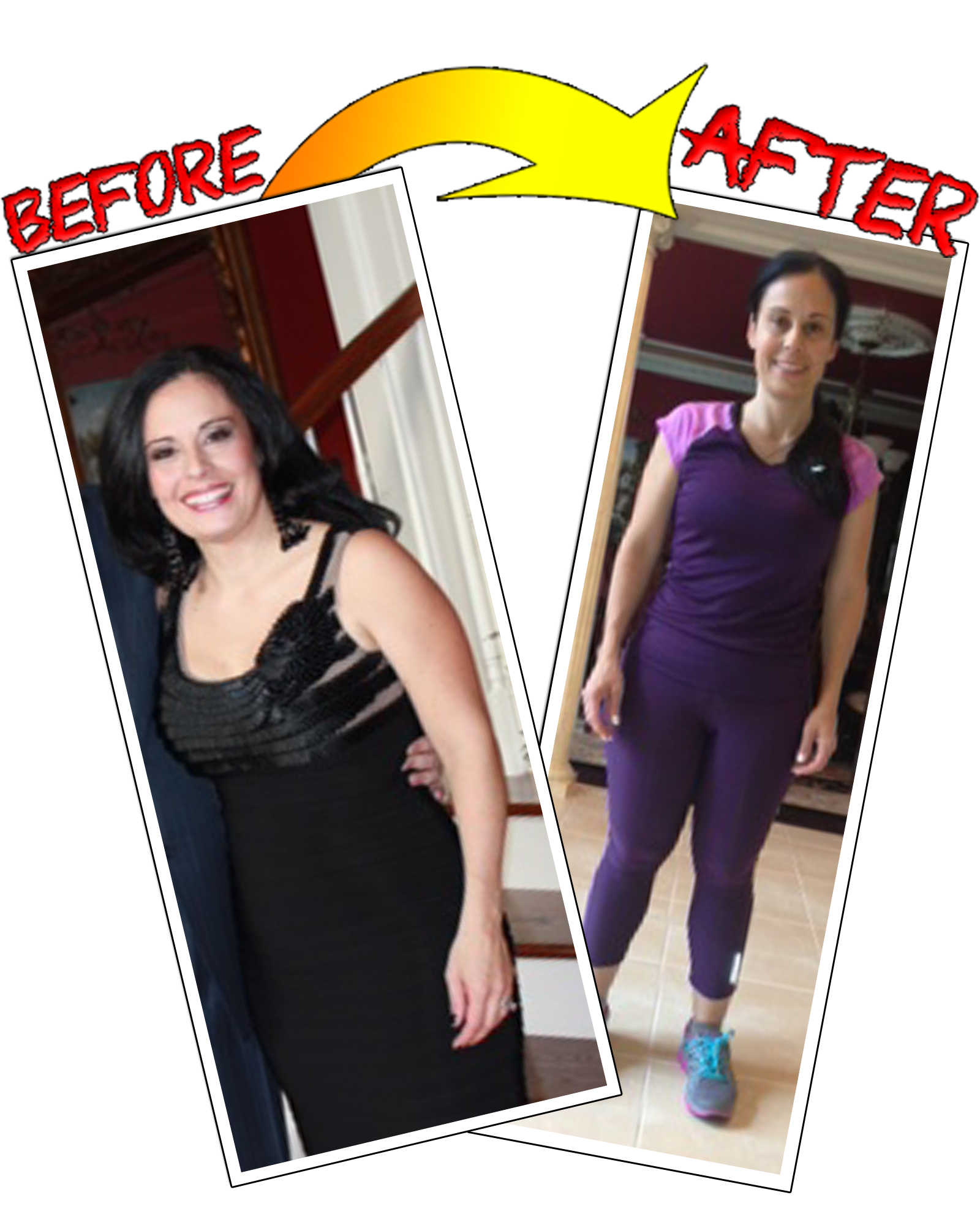 Personal training and boot camp client Stephanie Corba